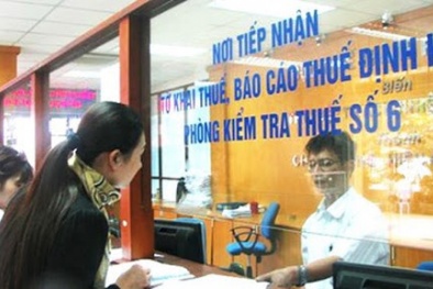 Ngân hàng sẽ cung cấp thông tin tài khoản cá nhân theo đề nghị của ngành thuế