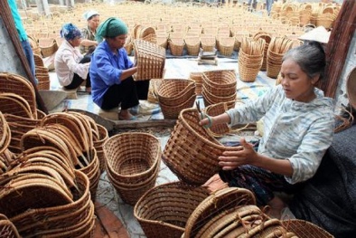 Tháo gỡ khó khăn, thúc đẩy phát triển ngành nghề nông thôn 