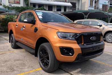 Ford Ranger 2021 bất ngờ về Việt Nam: Cắt giảm trang bị, giá bán tăng