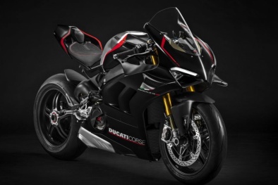 Panigale V4 SP 2021 - Huyền thoại một thời của Ducati vừa được trình làng có gì hay?