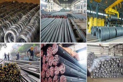 Cảnh báo gian lận đối với mặt hàng sắt, thép nhập khẩu