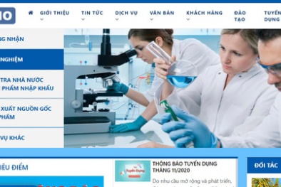 Công ty NHO-QSCert bị phạt 40 triệu đồng và đình chỉ thử nghiệm 3 tháng