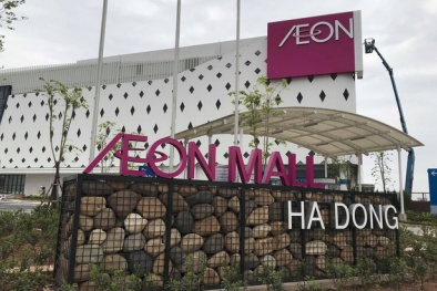 AEON MALL Hà Đông bán hàng may mặc thiếu tem CR, một số sản phẩm không có nhãn phụ tiếng Việt