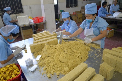 Bánh đậu xanh Việt Nam xuất khẩu sang Nhật Bản