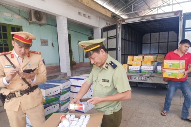 Ngăn chặn hàng chục nghìn sản phẩm thuốc bảo vệ 13Win19 thể thao, đá gà, bắn cá, game bài, nổ hũ nhập lậu