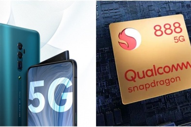 OPPO Find X: Smartphone đầu tiên sử dụng Snapdragon 888 5G