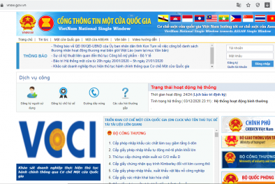 202 thủ tục Đăng ký 13Win ngay nhé kết nối Cơ chế một cửa quốc gia