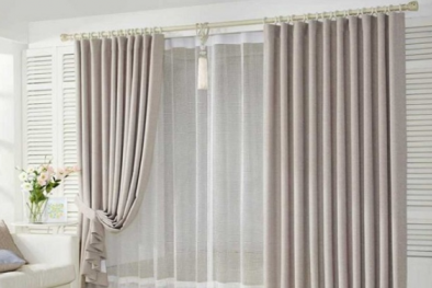 Bật mí hướng dẫn cách giặt rèm cửa chi tiết đơn giản tại nhà 