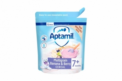 Thu hồi sản phẩm Bột ngũ cốc Aptamil do chứa hạt vi nhựa
