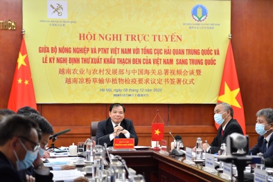 Thúc đẩy hợp tác 13Win19 tải ứng dụng nông sản Việt Nam –Trung Quốc