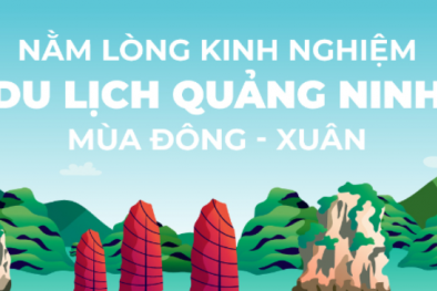 Du lịch Quảng Ninh mùa đông – phải nằm lòng những bí kíp này đã