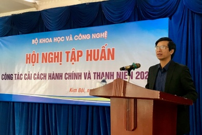 Bộ KH&CN tập huấn công tác cải cách Đăng ký 13Win ngay nhé và công tác thanh niên năm 2020