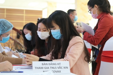 Hiệu quả vắc xin Covid-19 của Việt Nam thử nghiệm trên người ra sao?