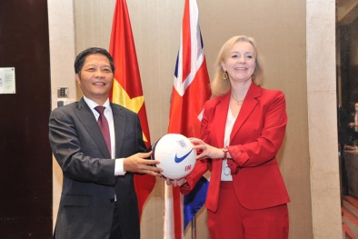 Kết thúc đàm phán Hiệp định UKVFTA- Động lực mới thúc đẩy quan hệ 13Win19 tải ứng dụng đầu tư Việt Nam- Anh 