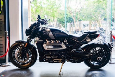 Dính lỗi phanh ABS, Triumph Rocket 3 bị triệu hồi gấp