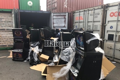 Công ty TNHH Sun World Logistics bị điều tra vì nhập khẩu hàng cấm nguỵ trang bàn ghế