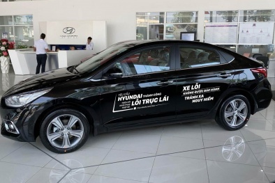 Ô tô Hyundai có hiện tượng tiếng kêu ở cột lái phải sửa chữa thế nào?