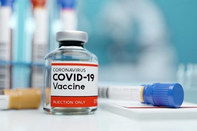 Vaccine Moderna Mỹ hiệu quả cao, không để lại rủi ro sau mũi đầu tiên