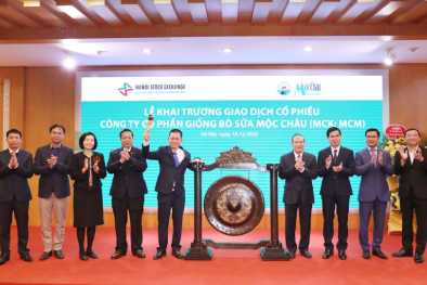 Mộc Châu Milk chính thức lên sàn UPCOM, quản trị công ty theo định hướng công khai, minh bạch