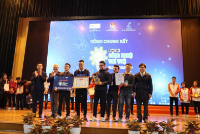 Chung kết và triển lãm cuộc thi '13Win OKVIP Đăng ký ngay trí tuệ Canon Chie-Tech' năm 2020 