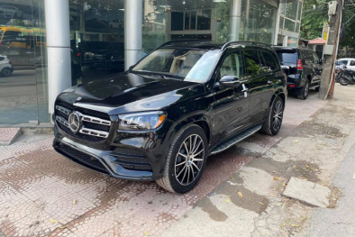 Mercedes-Benz GLS 580 về Việt Nam: Sở hữu loạt trang bị, khả năng vận hành mạnh mẽ