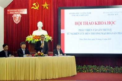 Phê duyệt Chương trình phát triển tài sản trí tuệ đến năm 2030
