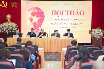 20 sáng kiến sẽ nhận giải thưởng tại cuộc thi 'Sáng kiến vì cộng đồng'