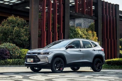 Chiếc ô tô SUV Chevrolet đẹp long lanh giá chỉ hơn 400 triệu đồng mới ra mắt hấp dẫn cỡ nào?