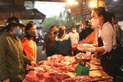 Tết Tân Sửu: Giá thịt lợn sẽ không tăng cao