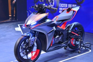 'Vua côn tay' Yamaha Exciter 155 VVA ra mắt: Nâng cấp từ thiết kế đến trang bị, động cơ