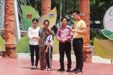 Vinamilk đồng hành cùng Cặp lá yêu thương với hành trình 'trao cơ hội đi học, cho cơ hội đổi đời'