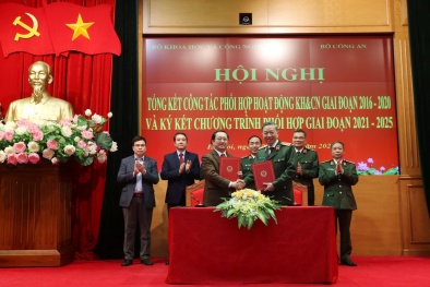 Phát triển khoa học và công nghệ, phục vụ hiệu quả nhiệm vụ bảo vệ an ninh quốc gia