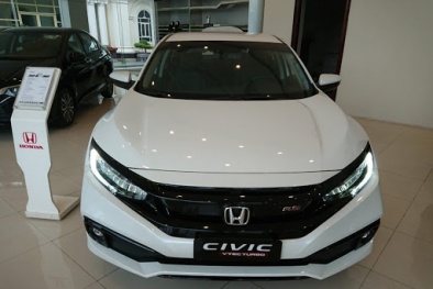 Thị trường ô tô tháng 1/2021: Honda ưu đãi đặc biệt cho nhiều mẫu xe