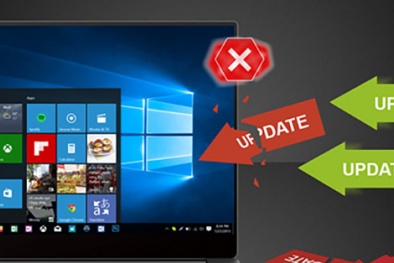 Thủ thuật tự khắc phục lỗi laptop Windows Update bị treo không cần gọi thợ