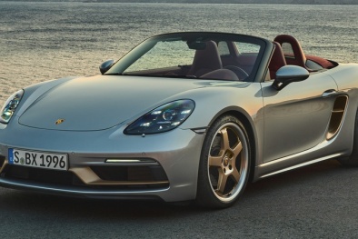Chi tiết Porsche Boxster bản kỷ niệm 25 năm: Trang bị hiện đại, động cơ 395 mã lực