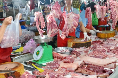 Giá thịt lợn Tết Nguyên đán sẽ bình ổn
