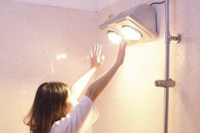 Cảnh báo nguy cơ điện giật, bỏng lửa, nhiễm độc do sưởi ấm