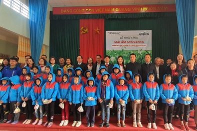 Hành trình 10 năm mang lại mái ấm yêu thương đến các vùng quê trên cả nước 