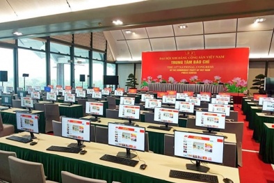 Trung tâm Báo chí Đại hội XIII đã sẵn sàng cho ngày khai trương