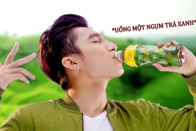 Trà Xanh Không Độ bỗng 'hot' vì chuyện tình cảm của Sơn Tùng M-TP