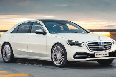 Lí do khiến một loạt xe Mercedes-Benz S-Class đời 2021 bị triệu hồi