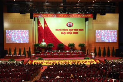 Hôm nay (28/1): Đại hội XIII nghe báo cáo, xem xét công tác nhân sự