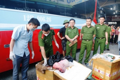 Thực phẩm bẩn tấn công thị trường Tết: Chưa hết nỗi lo
