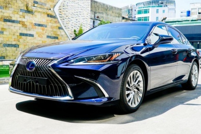 Bảng giá xe Lexus mới nhất: Lexus ES 2021 ra mắt Việt Nam bổ sung tính năng an toàn