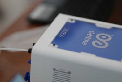 Dùng máy dò hơi thở để phát hiện virus SARS-Cov-2