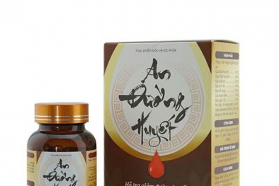 Sản phẩm An Đường Huyết vi phạm luật quảng cáo lừa dối người tiêu dùng