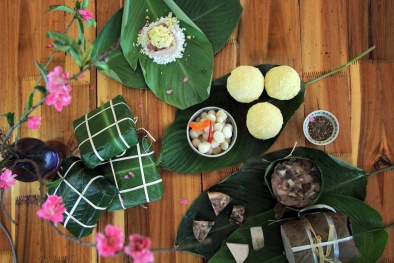 Ơi mùi  giò nhúng Tết xưa! 