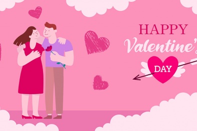 Lời chúc Valentine ngọt ngào bằng tiếng Anh