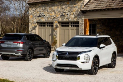 Ra mắt Mitsubishi Outlander mới: Nâng cấp thiết kế, sức mạnh 181 mã lực