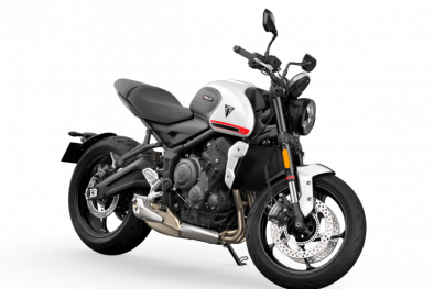 Triumph Trident 660 2021 ra mắt: Trang bị động cơ đặc trưng, công suất 80 mã lực